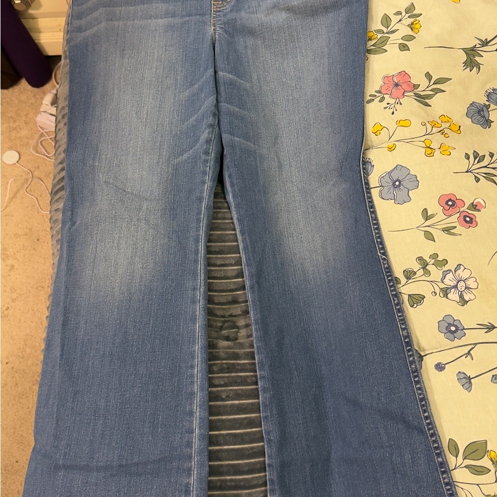SPANX Women's Denim Flare Jeans